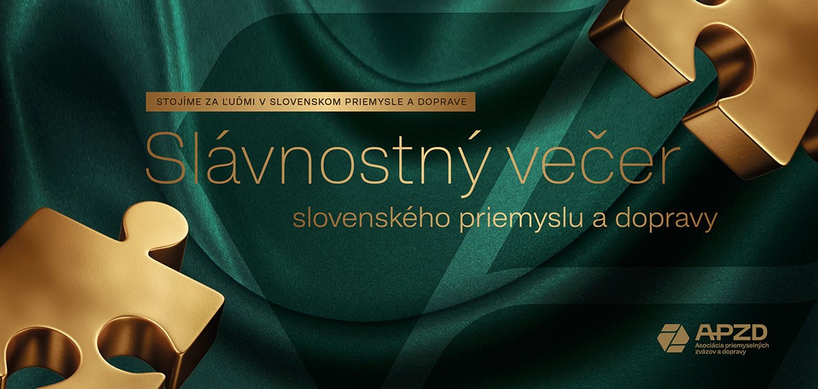 Slávnostný večer slovenského priemyslu a dopravy 2024
